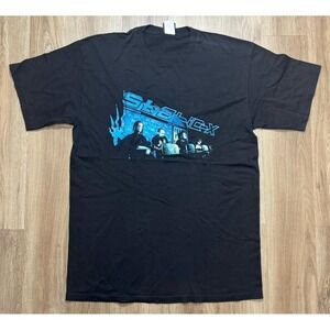 Vintage Static X Music Metal Band T Shirt Size XL‎
